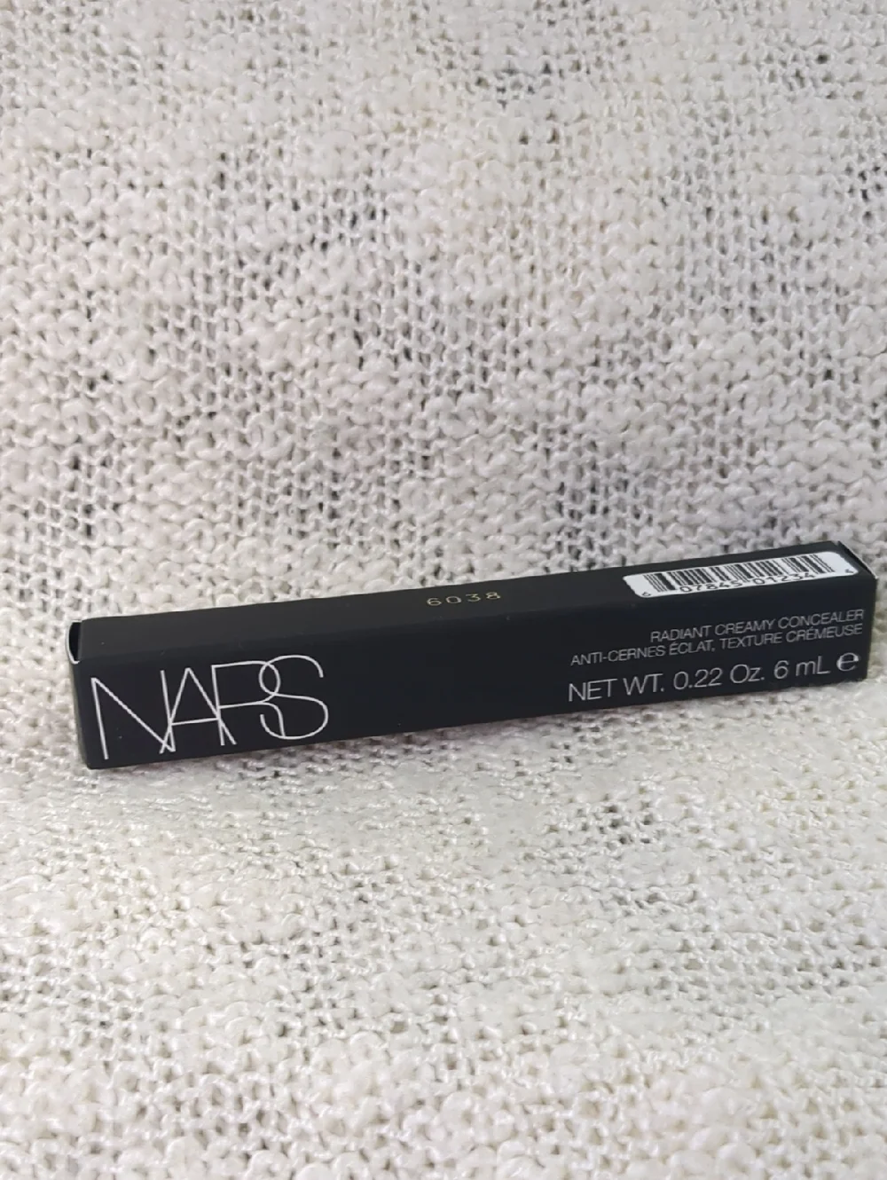 NARS Radiant Creamy Concealer Medium 1 Custard, 6ml/0.22oz